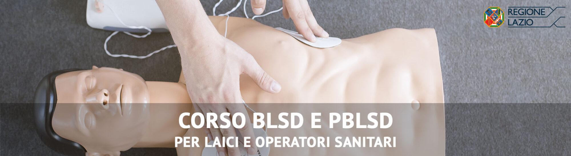 Corso BLSD e PBLSD