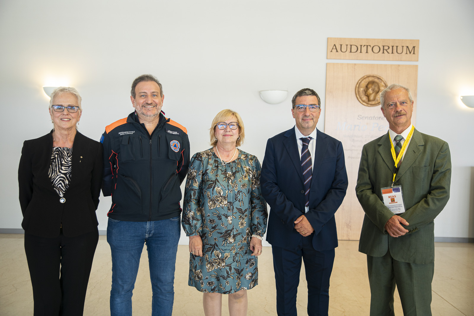 Si conclude il REAS 2022: l'I.N.S.F.O. era presente