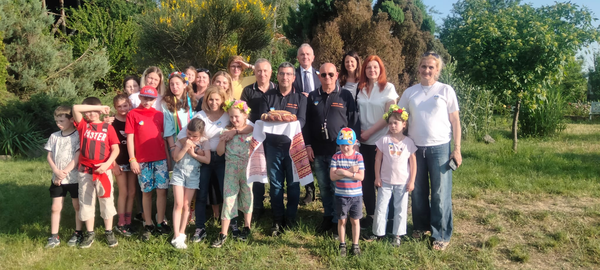 Ucraina: Giornata dell’infanzia, missione umanitaria della protezione civile italiana